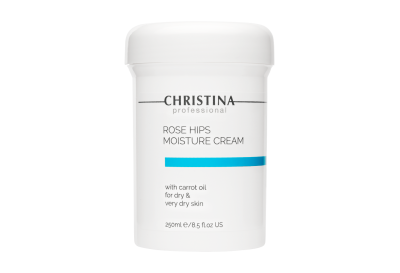 Rose Hips Moisture Cream with Carrot Oil for Dry and Very dry skin