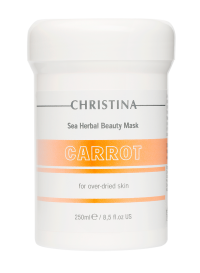 Sea Herbal Beauty Mask Carrot for Over-dried skin