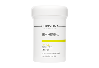 Sea Herbal beauty Mask Apple for Oily and Combination skin