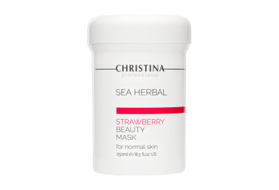 Sea Herbal beauty Mask Strawberry for Normal skin