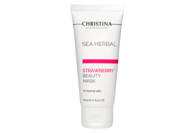 Sea Herbal Beauty Mask Strawberry for Normal skin