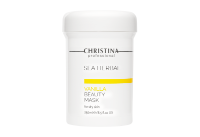 Sea Herbal bauty Mask Vanilla for Dry skin