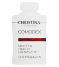 Comodex-Mattify&Protect Cream SPF-15 sachets kit 30 pcs